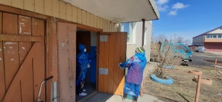 Дезинфекция мест общего пользования 