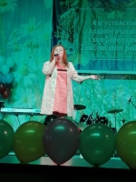 Выступление артистов и художесвтенных коллективов перед участниками  районной педагогической конференции