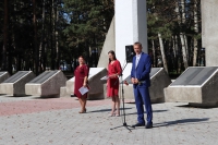 Выступление главы Тамбовского сельсовета Гречихина С.В.