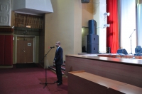 Выступление глава Тамбовского района Костенко А.А.  перед участниками акци