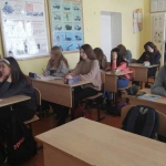Урок мужества «Герои Отечества» в МБОУ Тамбовская СОШ