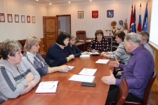 Заседание рабочей группы