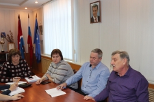 Заседание рабочей группы