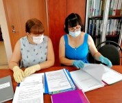 Отчёт о проведения встречи с руководителем и специалистами отвечающих за охрану труда образовательных учреждений
