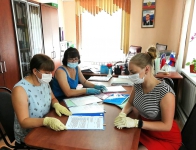 Отчёт о проведения встречи с руководителем и специалистами отвечающих за охрану труда образовательных учреждений