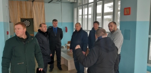 Командно–штабные учения.