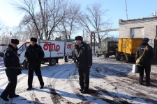Командно–штабные учения.