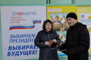 Как проголосовали тамбовчане на выборах Президента России 18 марта 2018 года