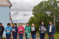 Все исполняют песню Катюша