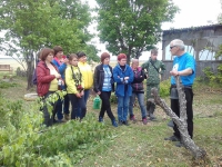 Путешествие женсоветов в Муравьёвский парк.