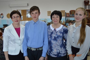 Михайлова Н. Г. +Сорокалетов Кирилл, Майорова И.К. + Брагина А.