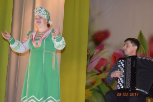 Анастасия исполняет Пей, миленький, пей