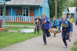 Переноска груза по дистанции