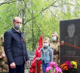 Акции патриотической направленности, посвященные памяти воинов.