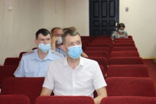 Заседание оперативного штаба
