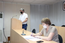 Заседание оперативного штаба