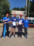 Команда МО ДОСААФ России Тамбовского района – чемпион Фестиваля ГТО!