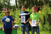 Вручение благодарственных писем
