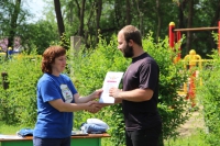 Вручение благодарственных писем