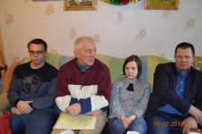 Гришин Данил, Смиренский С.М., Эля Бузанова, Гришин В.Е.