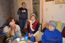Пьём чай и слушаем
