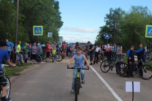 Начало заездов