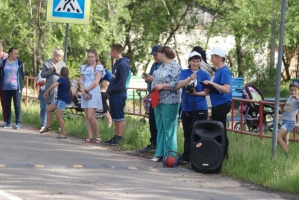 Начало заездов