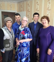 Ветерану – 95 лет.