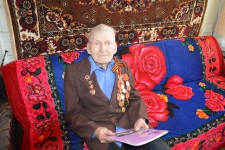 Юбилей участника войны