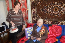 Юбилей участника войны