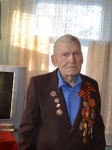 Юбилей участника войны