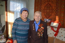 Юбилей участника войны