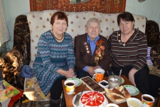 Юбилей участника войны