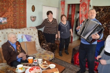 Юбилей участника войны
