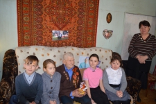 Юбилей участника войны