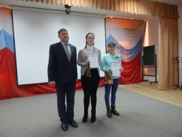 Награждение победителей и призеров Всероссийской олимпиады школьников!