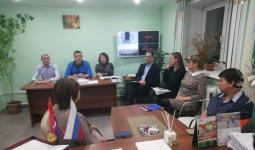 Встреча в селе Садовое Тамбовского района