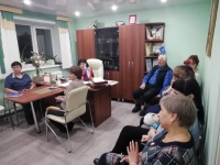 Встреча в селе Садовое Тамбовского района