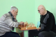 Первый этап IX спортивного фестиваля пенсионеров и людей с ограниченными возможностями здоровья Тамбовского района.