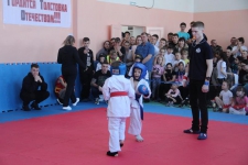 Районный турнир по рукопашному бою памяти Устинова И.М..