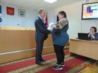 «Вручение свидетельств участников мероприятий по улучшению жилищных условий в рамках программы «Устойчивое развитие сельских территорий  на 2014-2017 годы и на период до 2020 года»»
