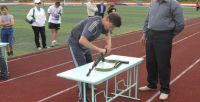 «На этапе комплексной эстафеты. Неполная разборка и сборка автомата Калашникова»