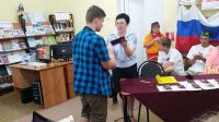 Двойной праздник в Тамбовской межпоселенческой центральной библиотеке