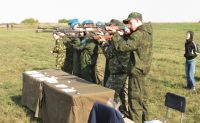 «Воспитанники ВПК «Сокол» на огневом рубеже»